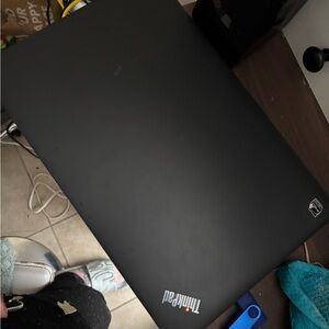 Lenovo ThinkPad Black Laptop L15 Gen 3